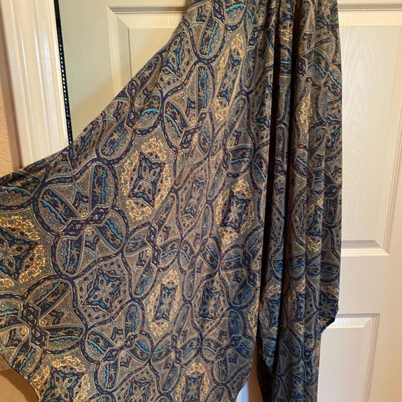 Multi print harem pant romper. - Picture 12 of 13